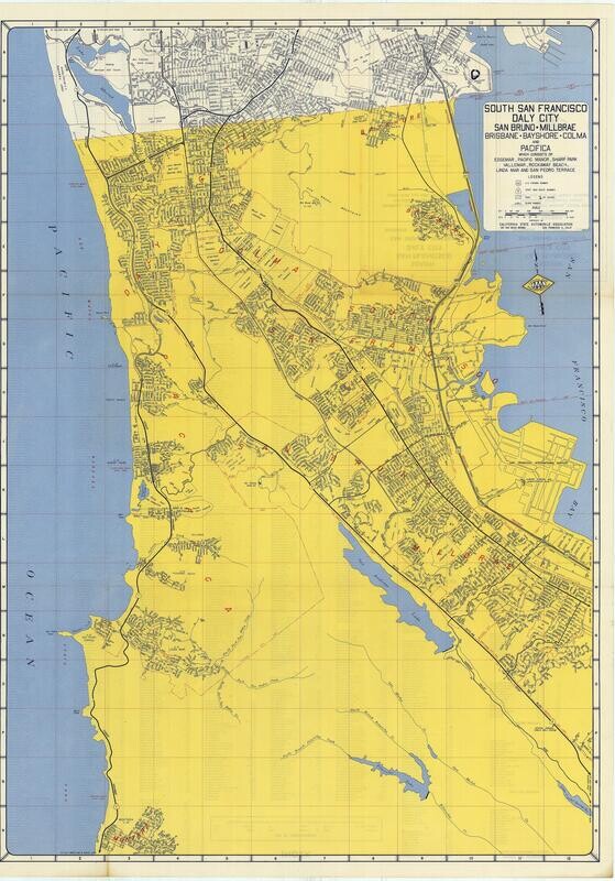 1970 S. San Francisco AAA Offset Litho