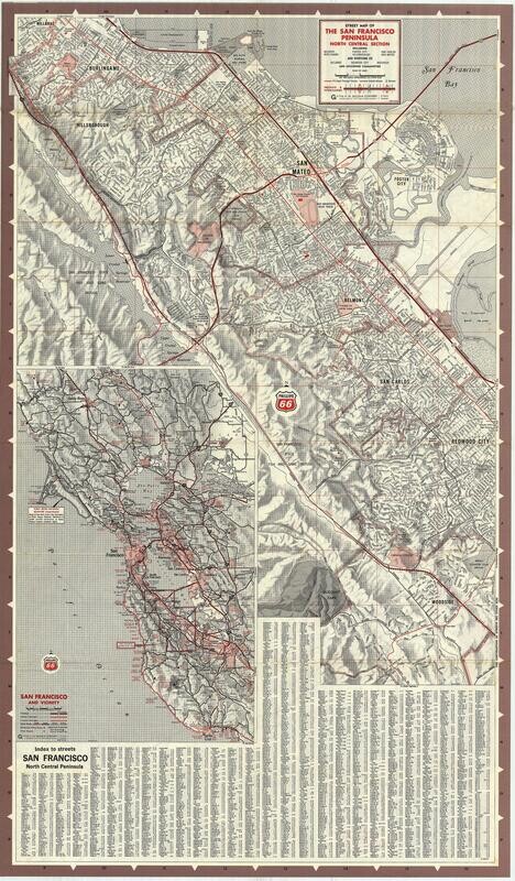 1968 SF Peninsula Phillips 66 Chromo
