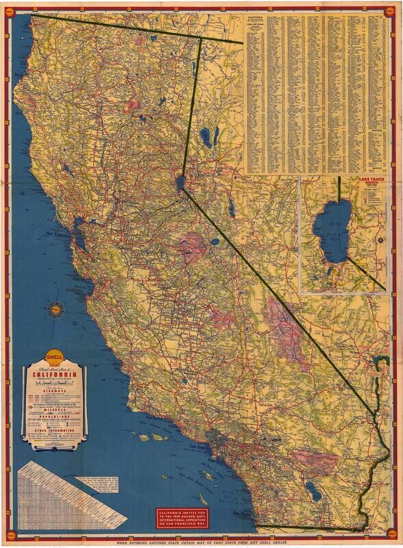 1938 California by Shell