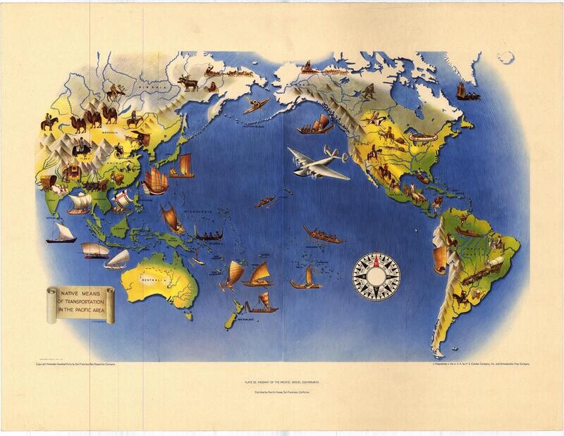 1940 Native Means of Transport -Corvarubius