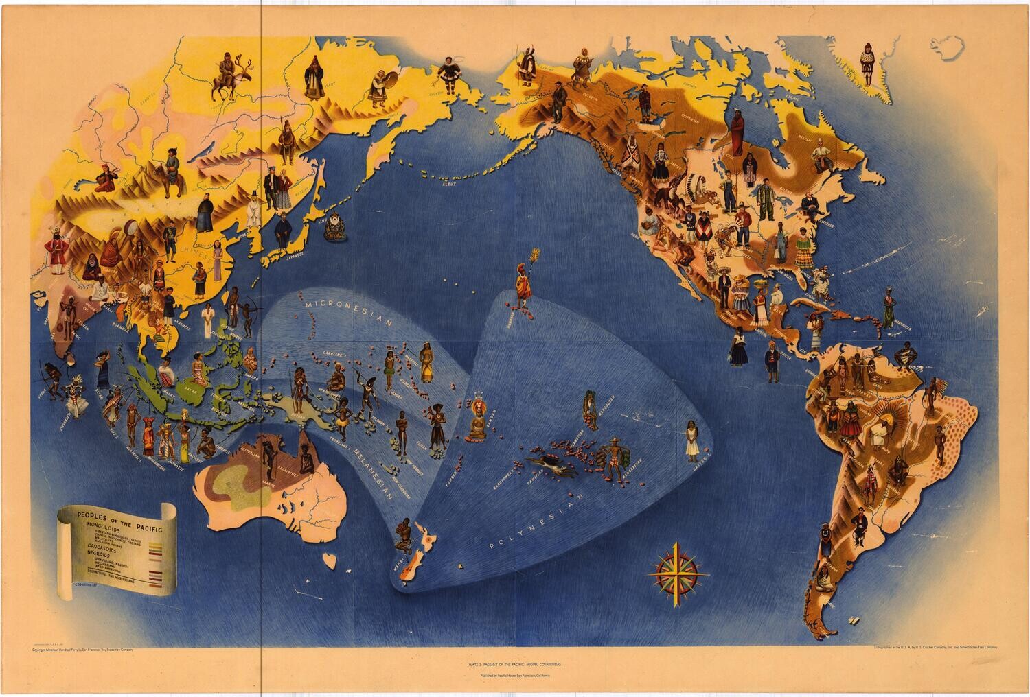 1939 Pageant Pacific Covarrubias -Each