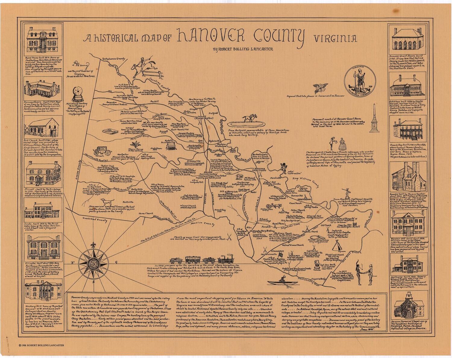 1988 Hanover County RB Lancaster