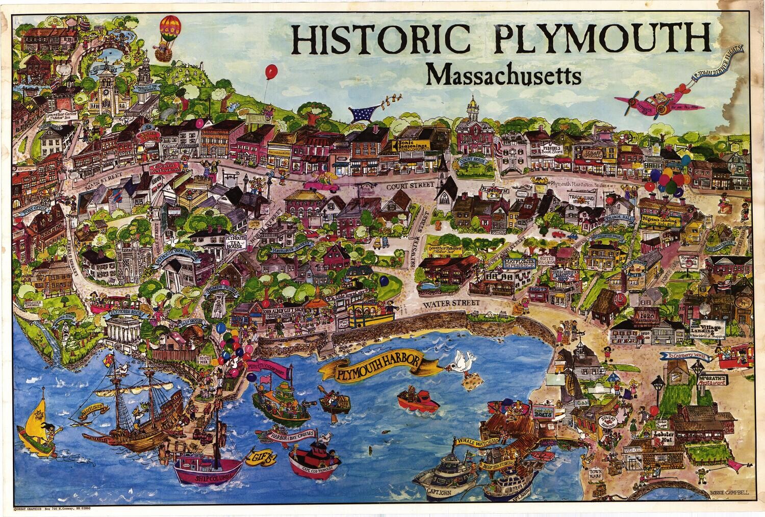 1981 Historic Plymouth, MA