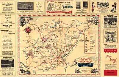 1932 Pocono Mtns Vacation land