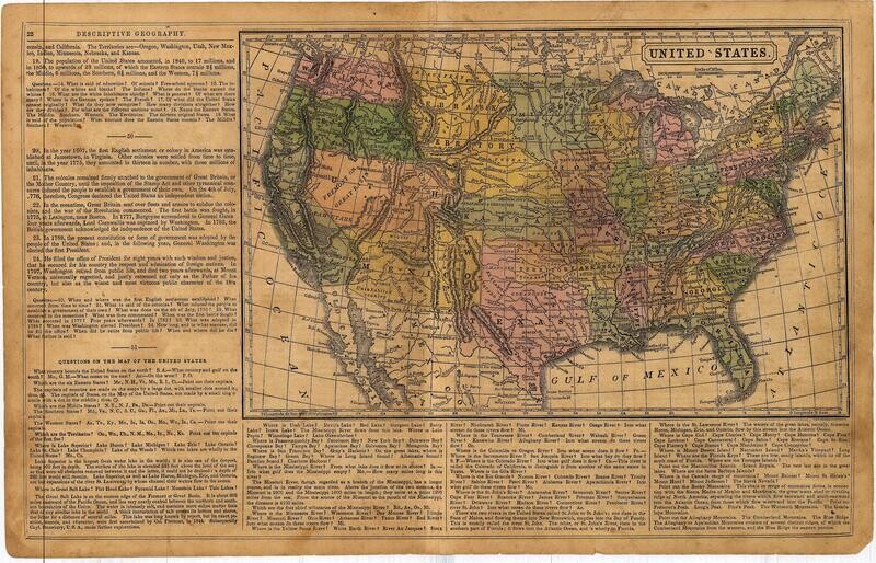 1855 United States Mitchell w/ OHC