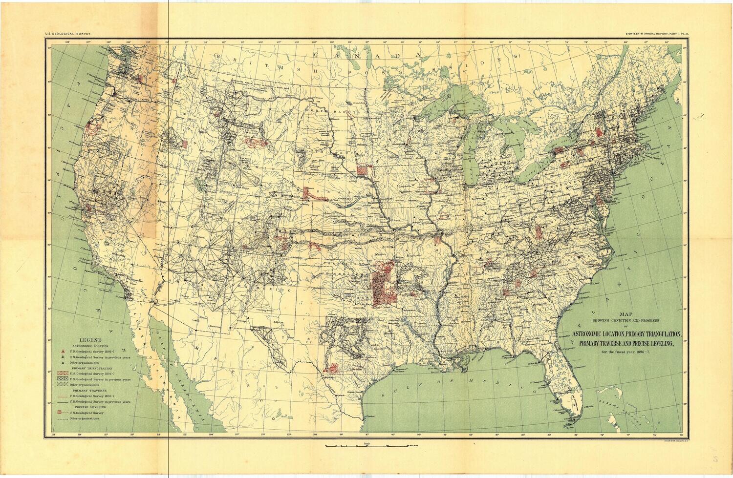 1896-97 United States Map Surveys