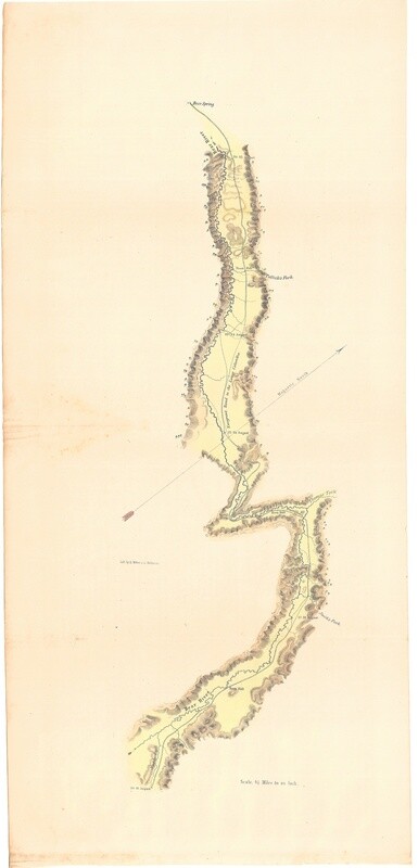 1845 Oregon Trail and Bear Creek