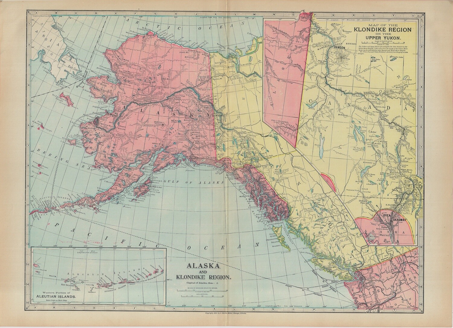 1903 (1899) Alaska and the Klondike *online 