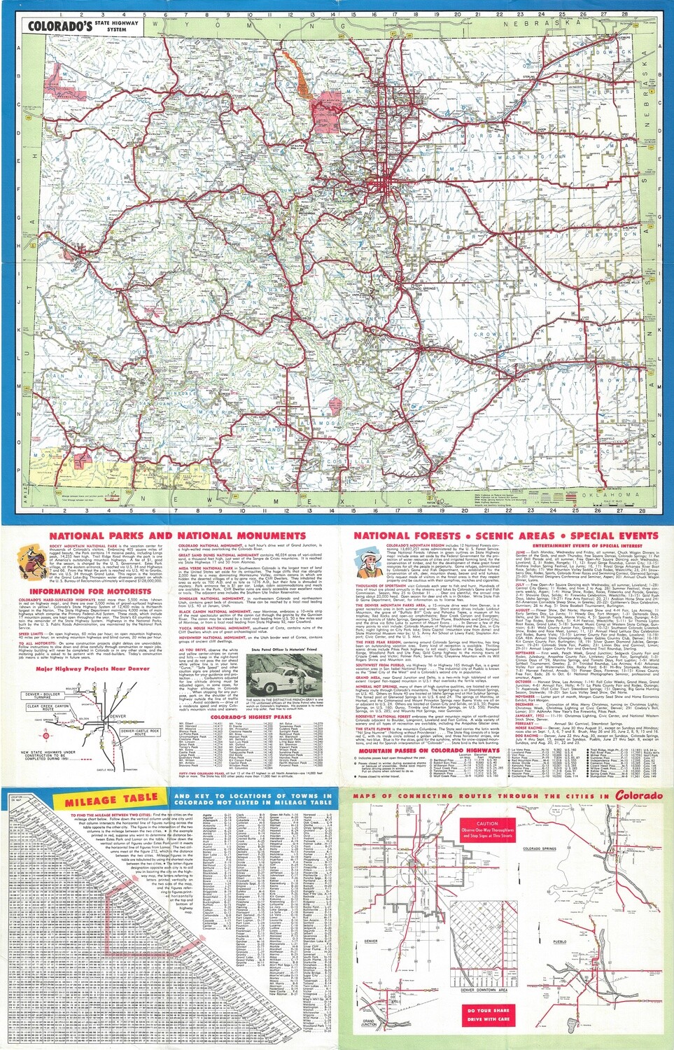 1951 Colorado promo-chromolith