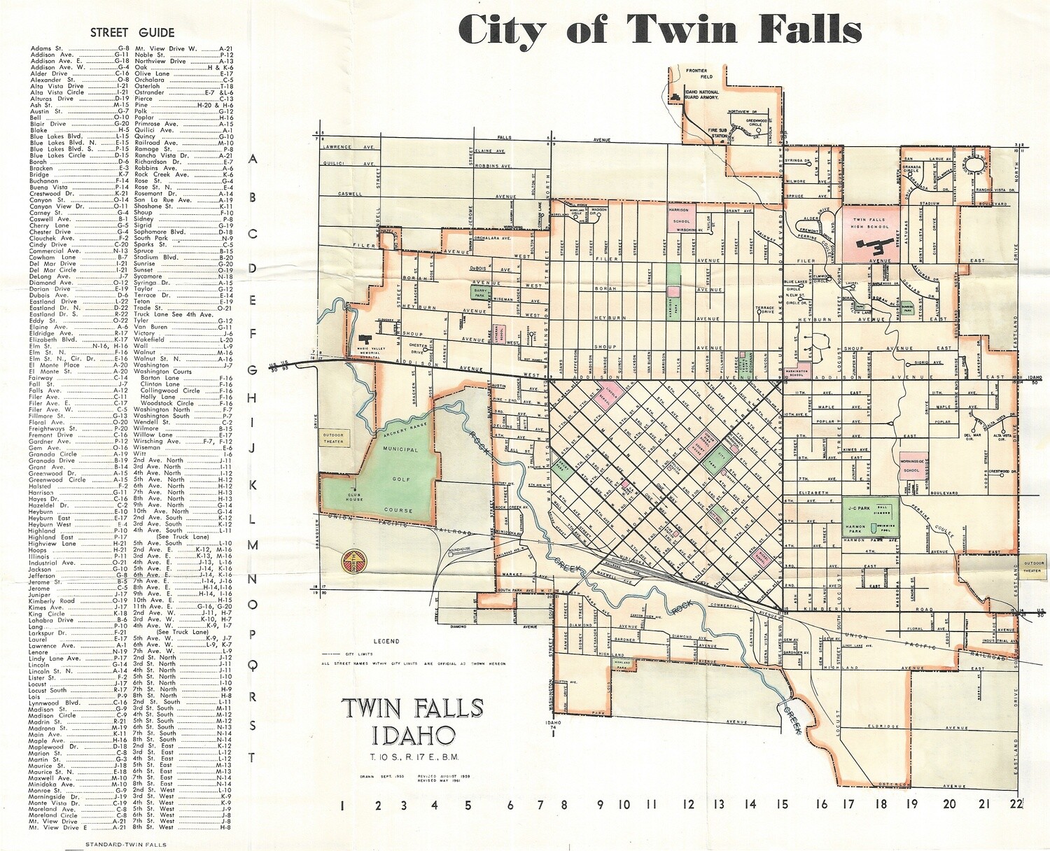 1955 Twin Falls Idaho