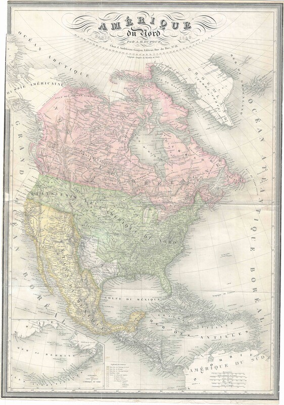 1840 North America w/ Independent Texas