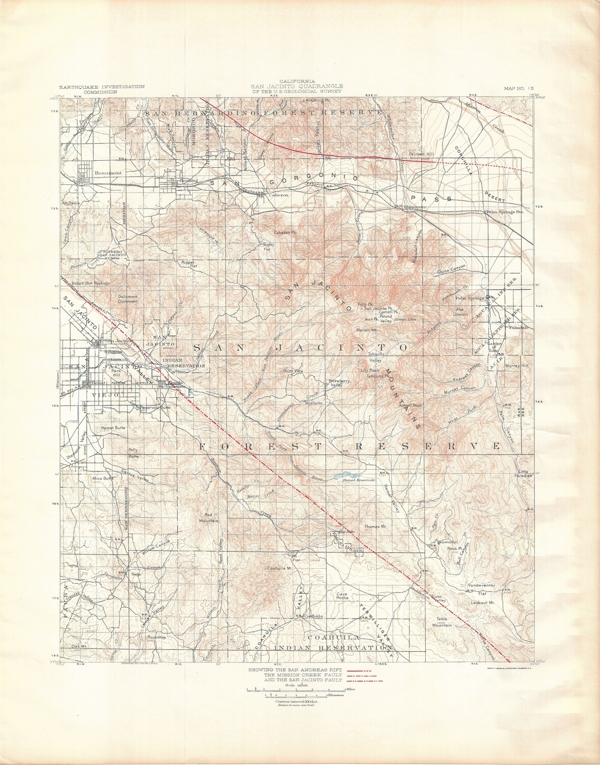 1908 EQIC San Jacinto, CA Quad