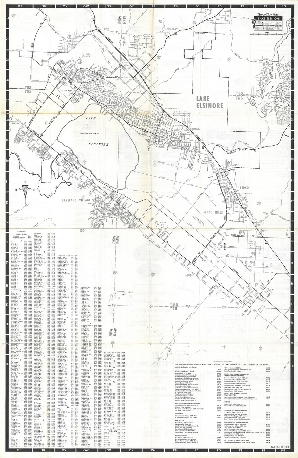 1970 Lake Elsinore, CA