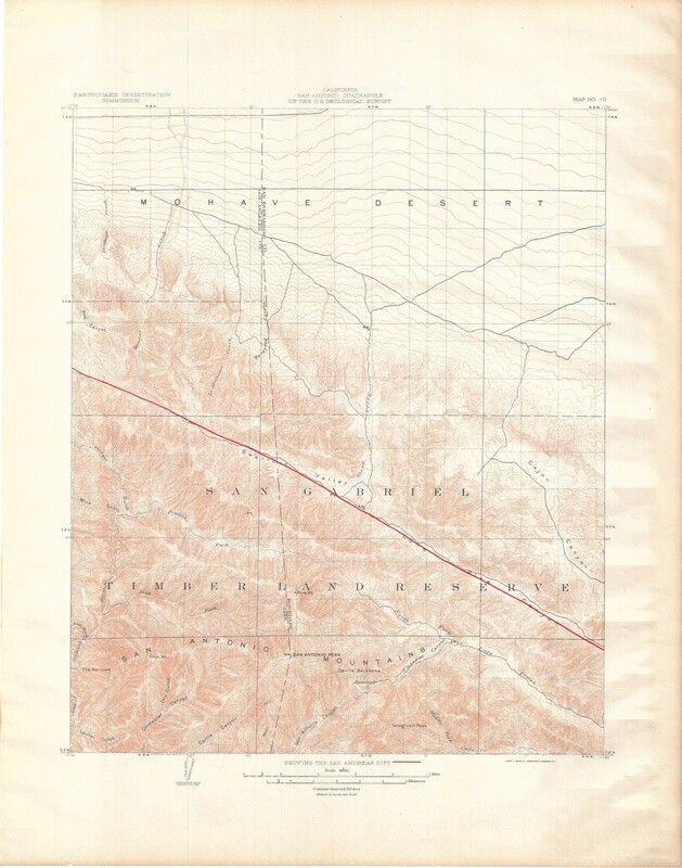 1908 EQIC San Antonio, CA (Mojave) Quad