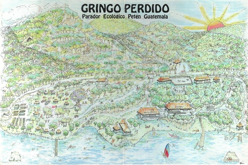 1970's (?) gringo Peridido Map
