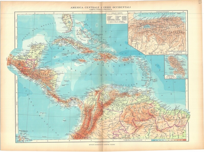 1934 Central America + West Indies