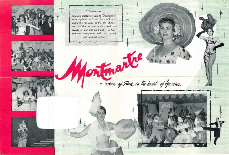 1950 Mont martre Nightclub