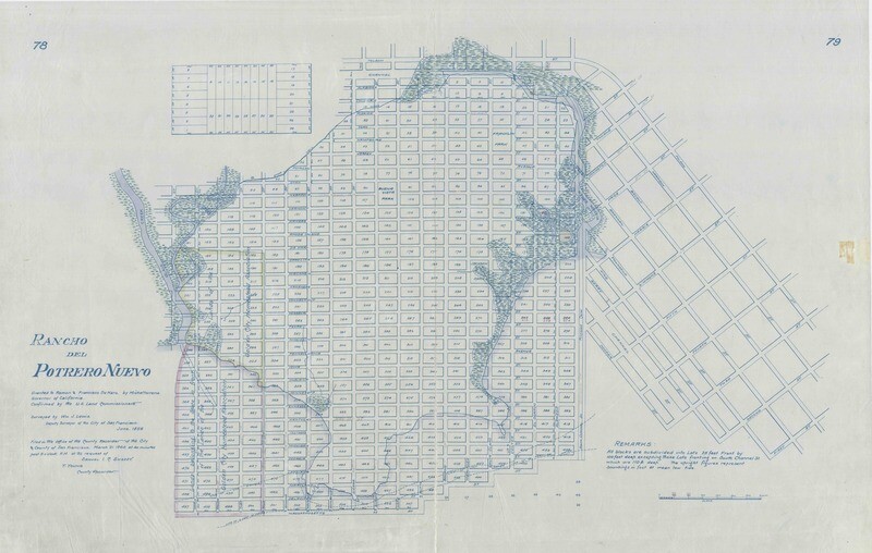 2017 (1856) Rancho Del Potrero Nuevo - reprint