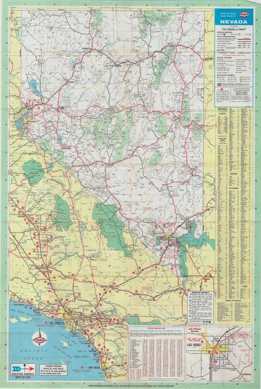 1973 Nevada from Texaco Oil