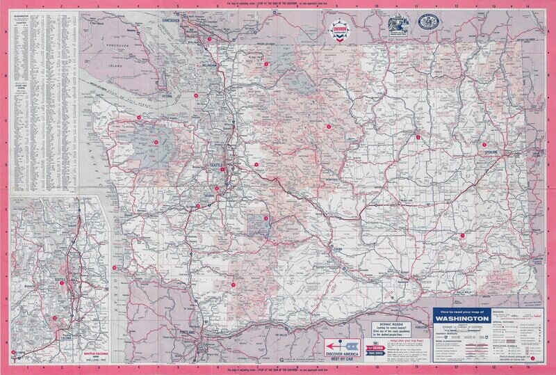 1970 Washington State from Chevron