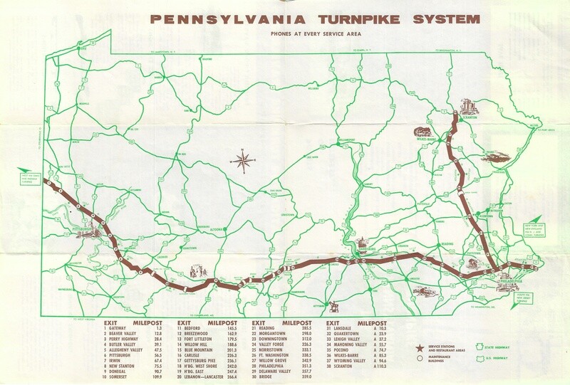 1962 Pennsylvania Turnpike