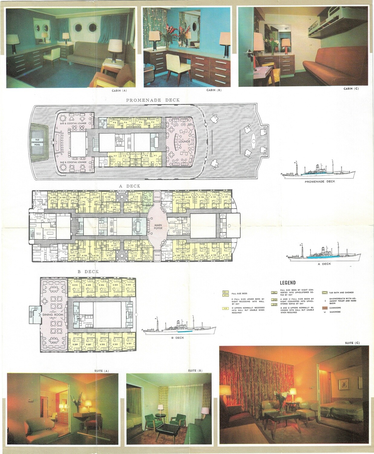 1965 SS Oriental Jade- Orient Overseas Line