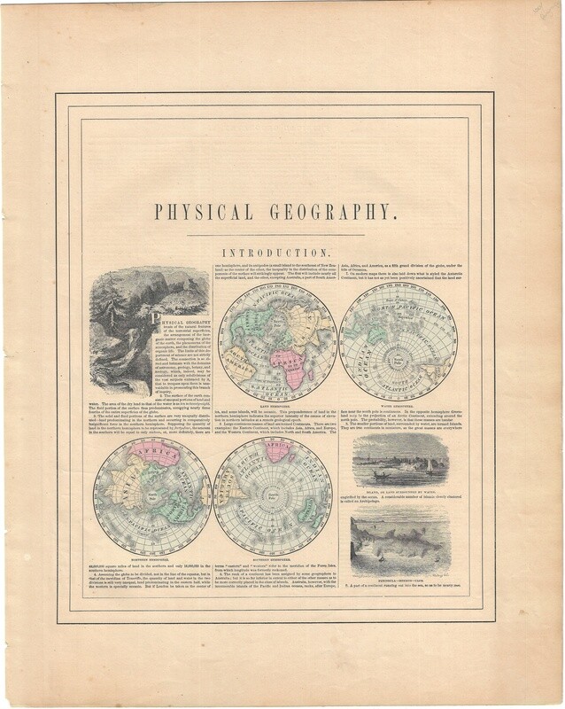 1863 Geophysical Introduction by Johnson &amp; Ward