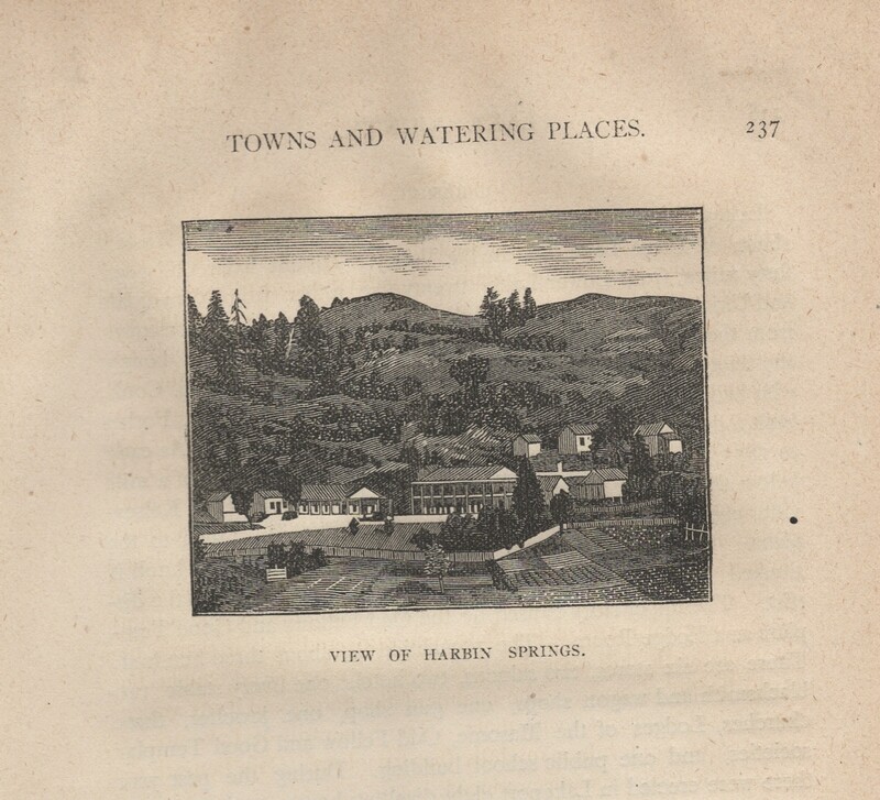 1873 View of Harbin Springs