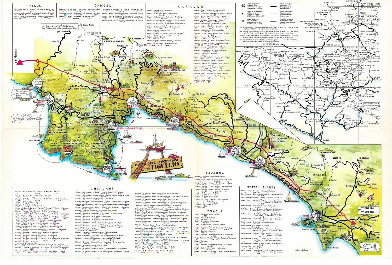 1975 rappallo - Gulf of Tigullio-Italy