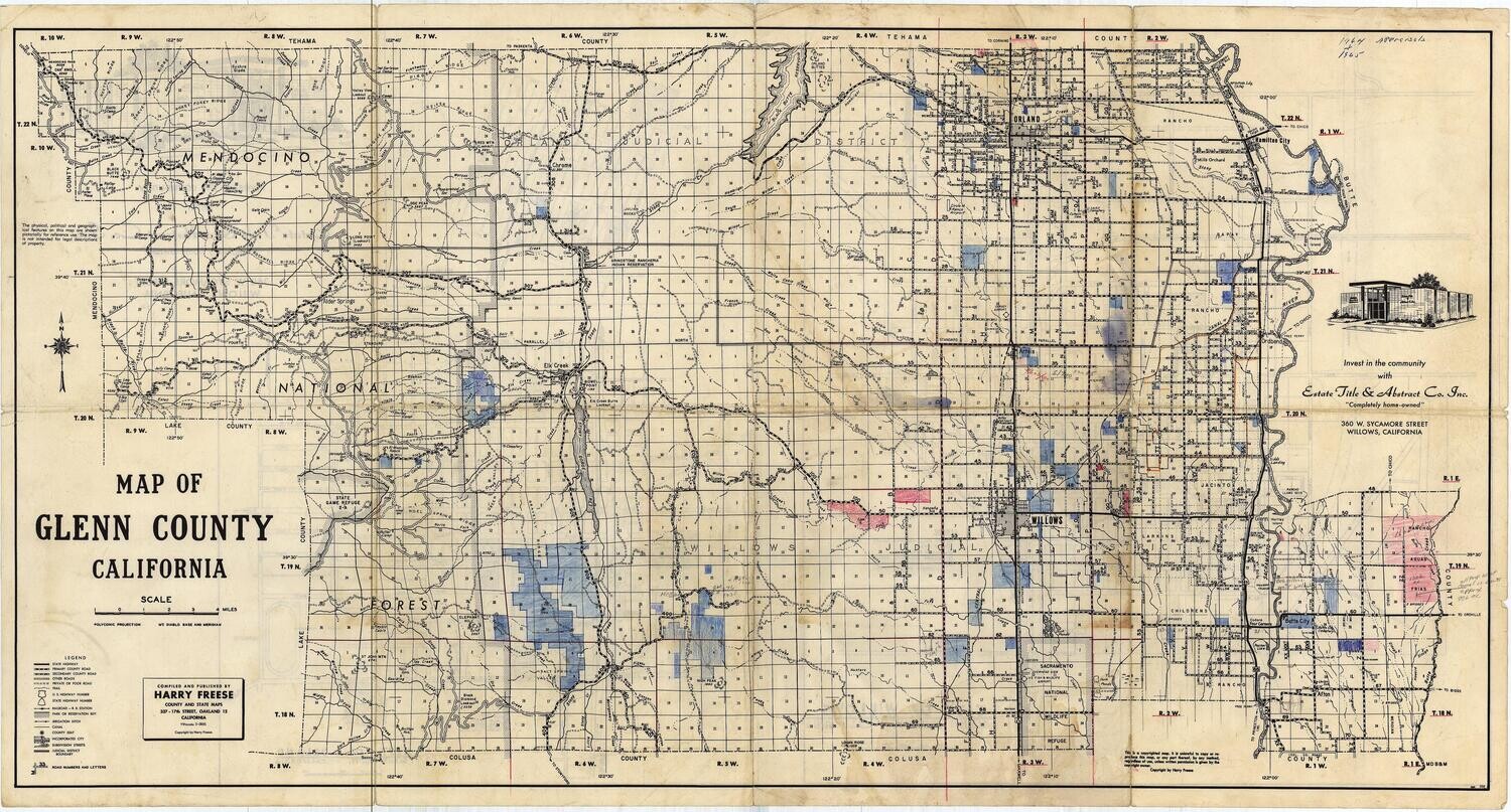 1964 Glenn County by Harry Freese