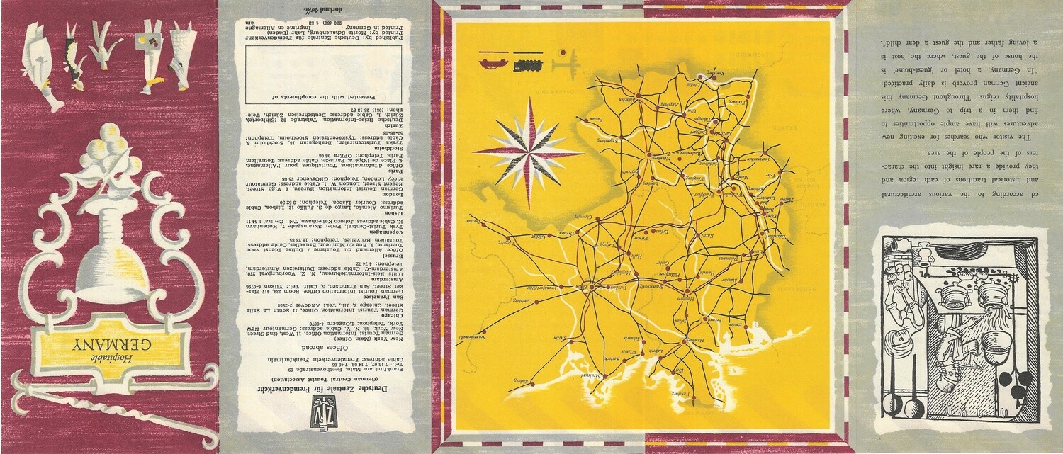 1945 Hospitable Germany animated pamphlet