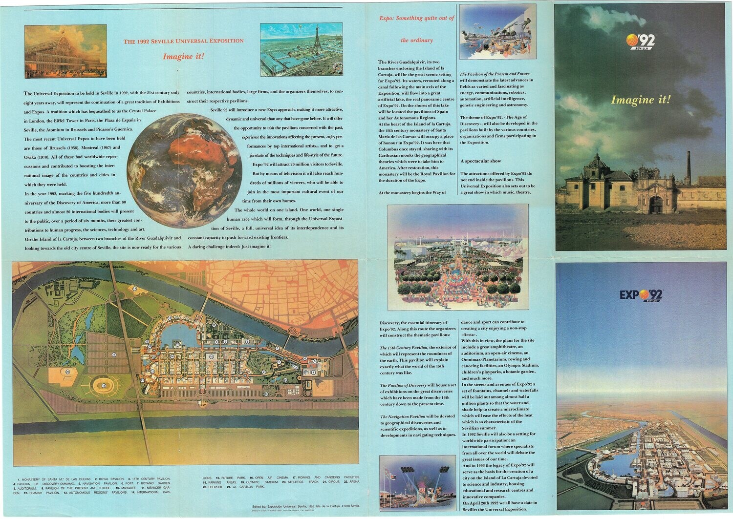 1992 Expo City - Seville Spain