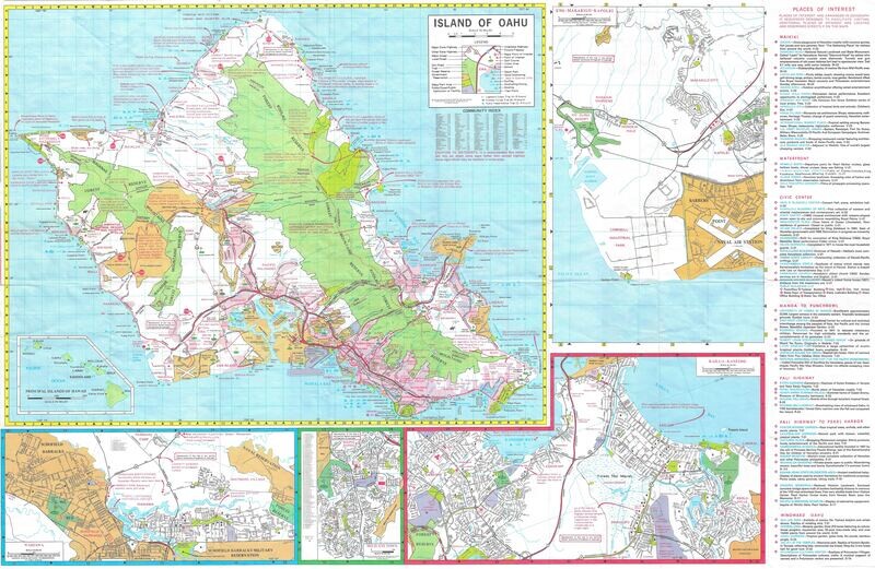 1996 Island of Oahu, Hi