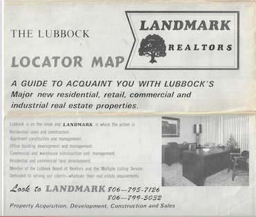 1978 Lubbock Texas
