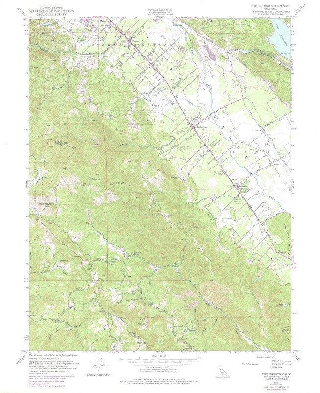 1973 (1951) Rutherford 7.5 Minute Sheet *online