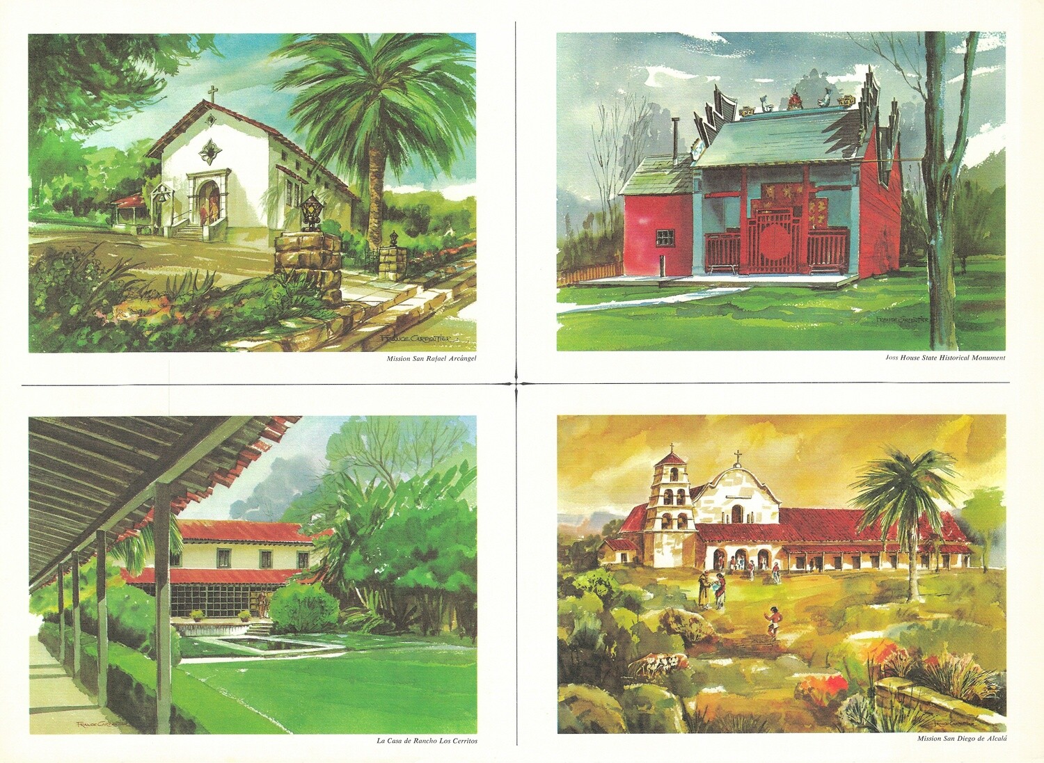 1969 Oil Company Images of California  