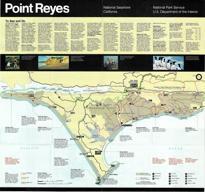 1980 Point Reyes National Seashore