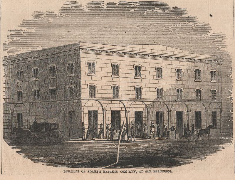 1853 Adam's Express Co. Building 