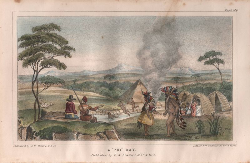 1848 A Pui Day by JW Revere