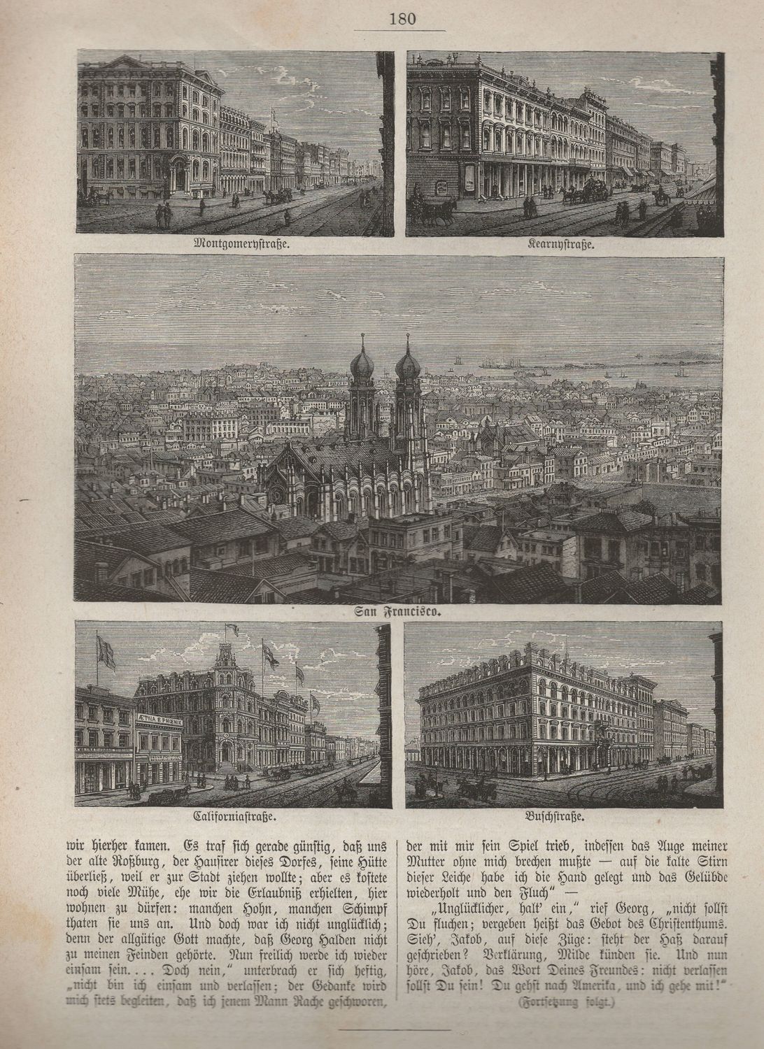 1873 Views of San Francisco Buildings by Frederick Hess