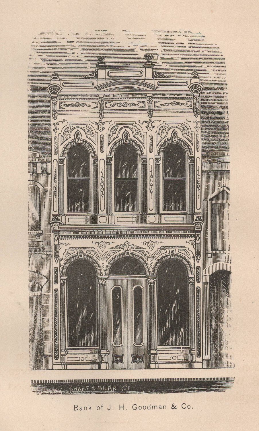 1873 Bank of J.H Goodman and Co. 