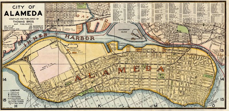 2020 (1920) Alameda reprint