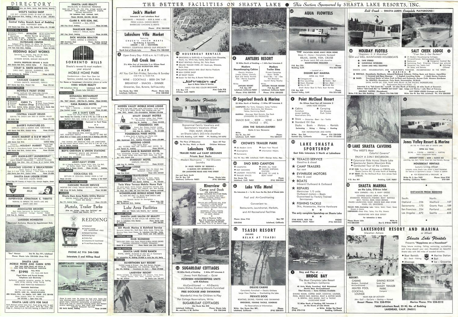 1964 Lake Shasta California