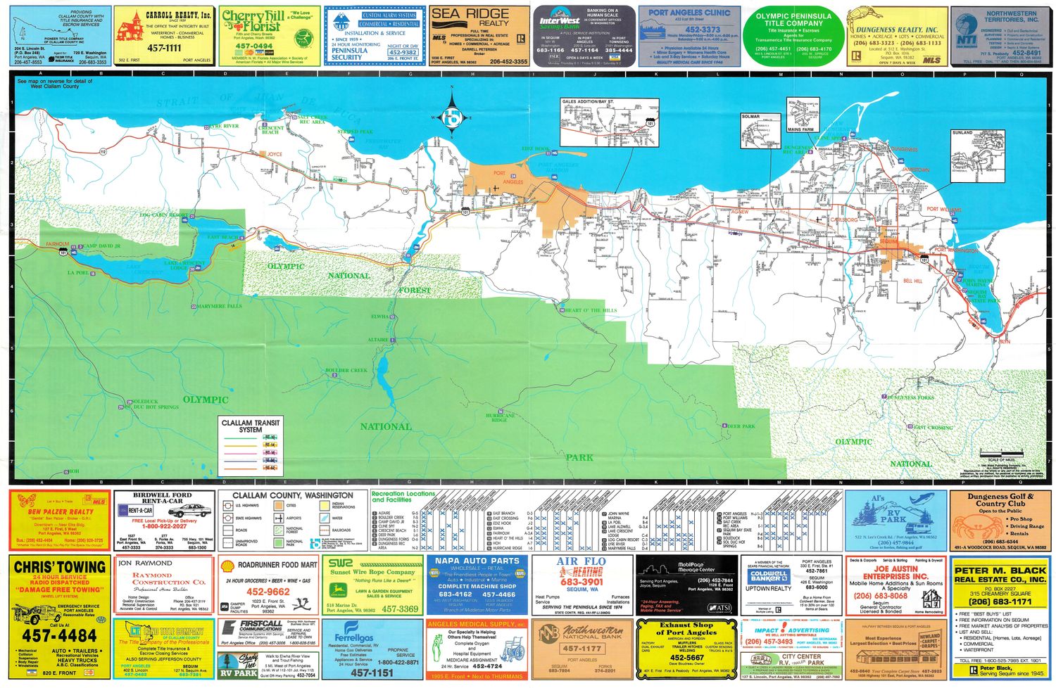 1970's Olympic Nat'l Forest