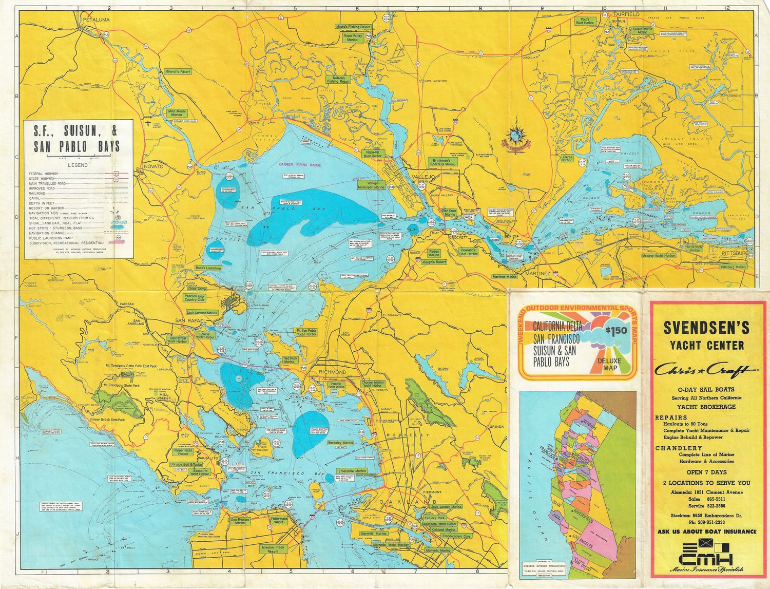 1972 San Francisco, Suisun and San Pablo Bays