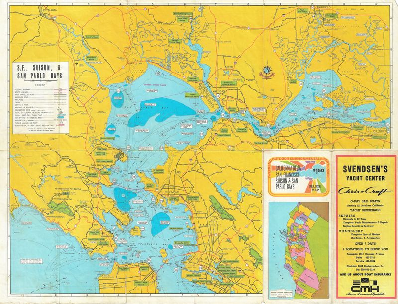 1972 San Francisco, Suisun and San Pablo Bays