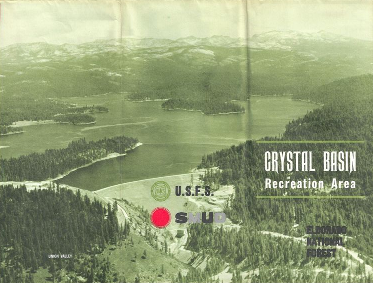 1967 Crystal Basin Rec. Area - Lake Tahoe, Ca