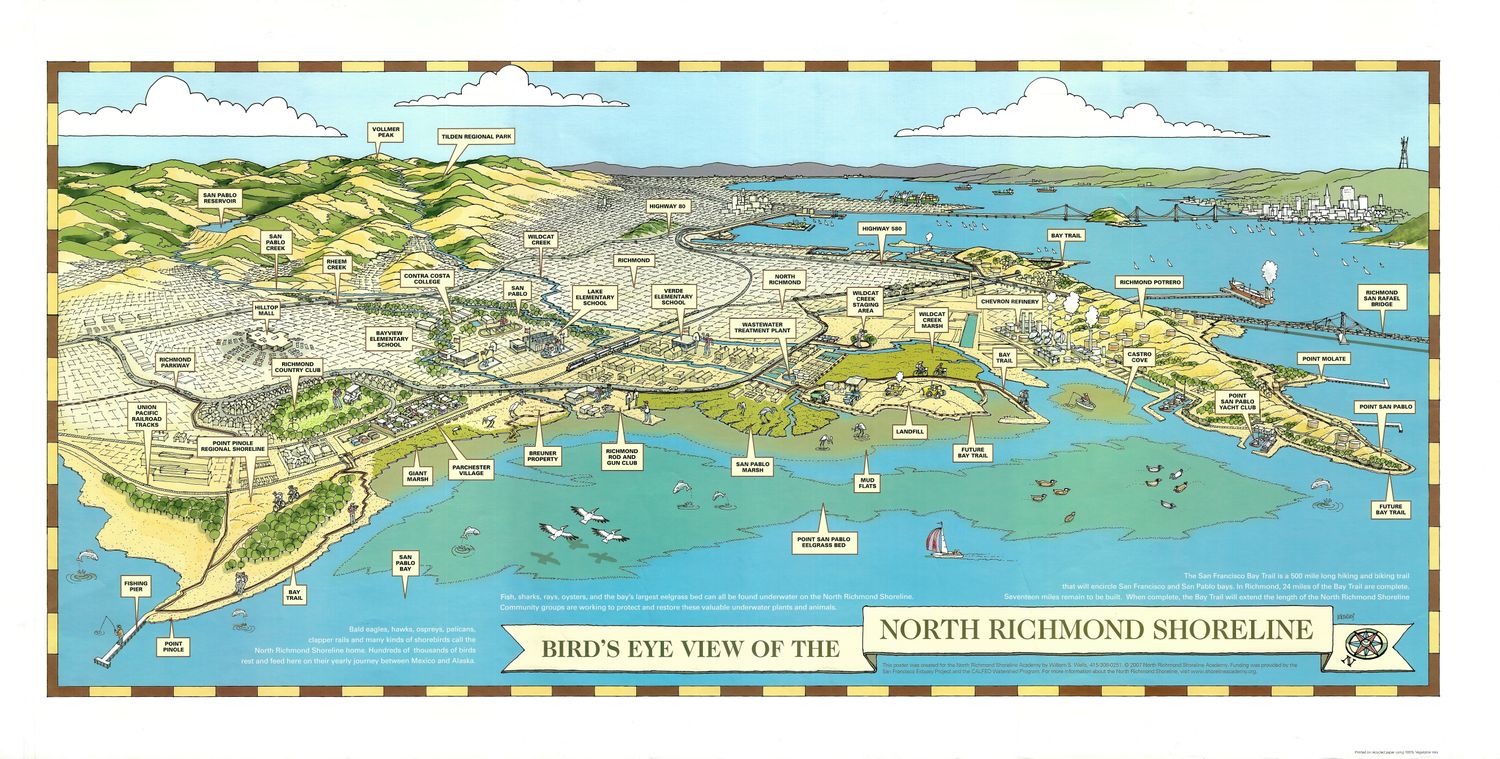 2007 Birdseye View of the North Richmond Shoreline