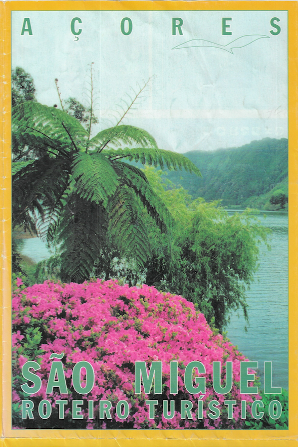 1999 Map of the Azores, San Miguel Island