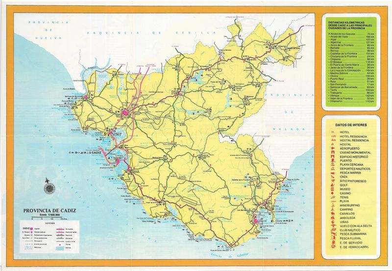 1970 Provincia de cadiz , Spain